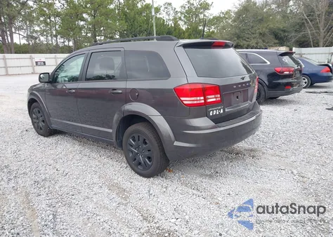 2018 Dodge Journey Se из США, поврежденный, VIN 3C4PDCABXJT509277